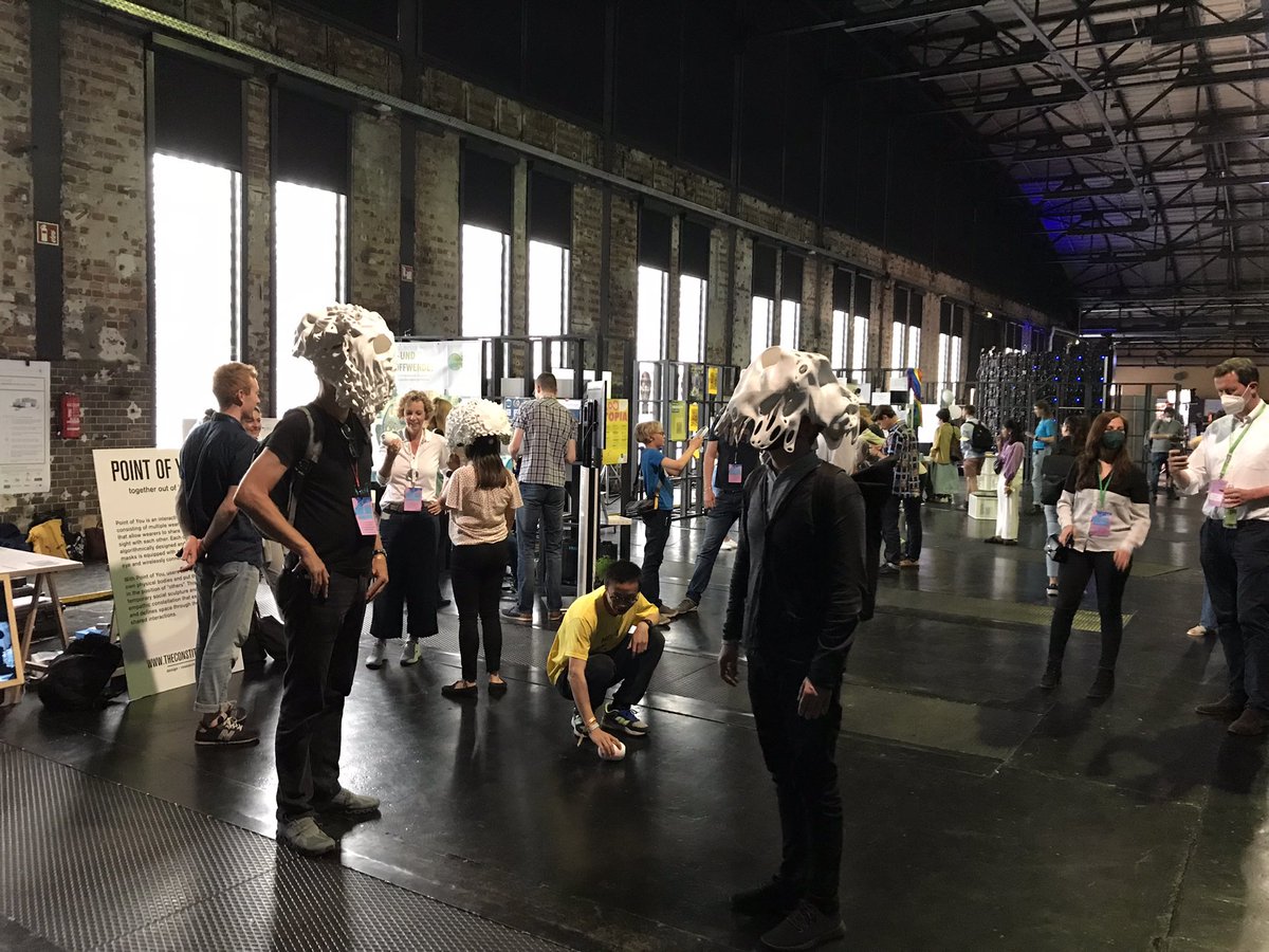 Point of You in full seing at <a href="/republica/">re:publica</a> #rp22 until 5pm