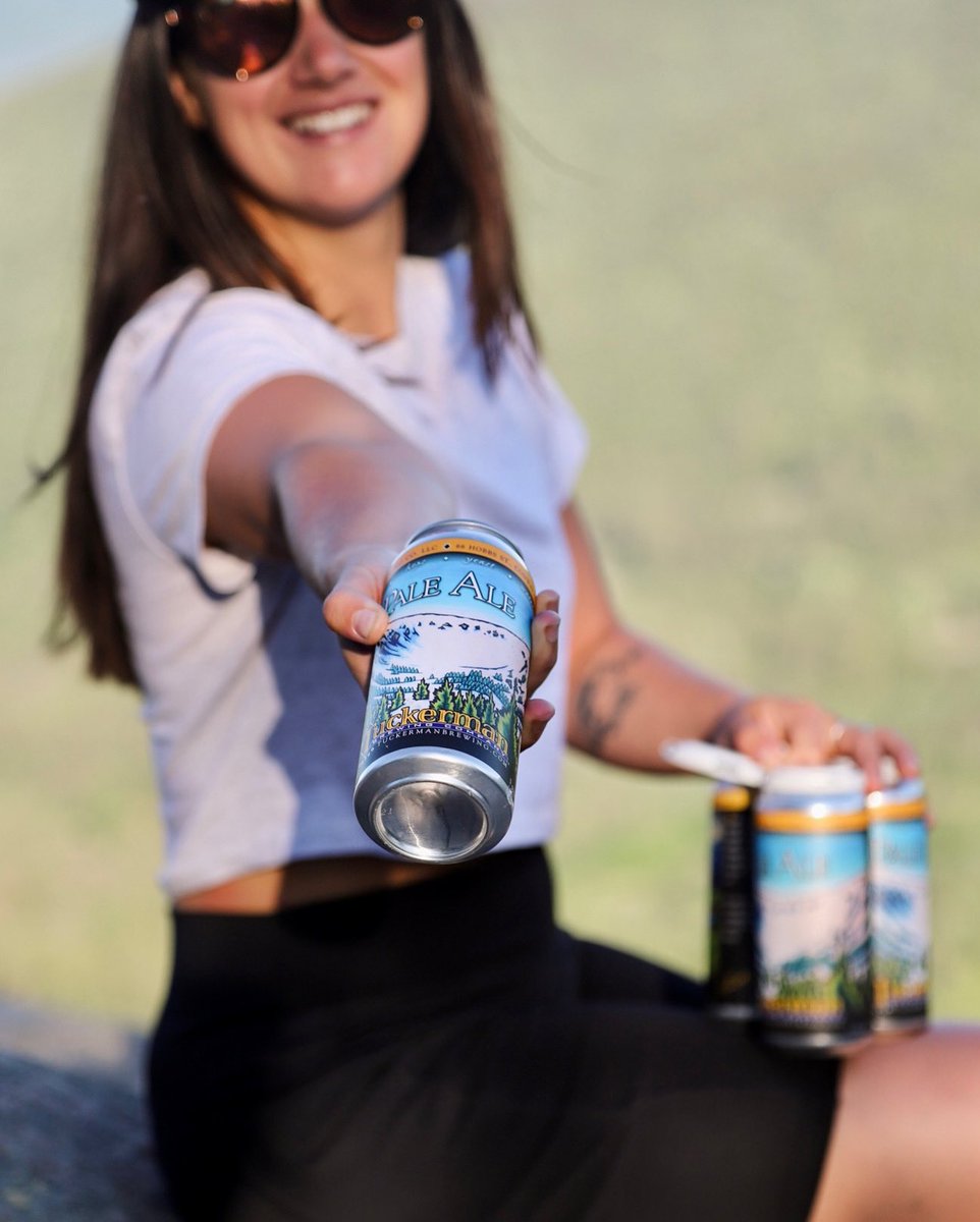 Good company and a couple of Pale Ales.