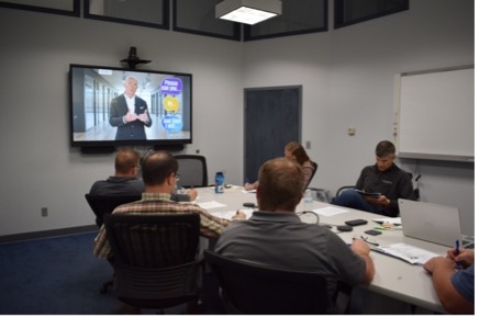 TrufastUSA's tweet photo. Day 5 of #NationalRoofingWeek is all about employee training. We recently had Leadership Training at Altenloh Brinck & Company! We love to see personal and professional development from all of our employees! #TRUFAST @NRCAnews https://t.co/wnHvOfZxtx