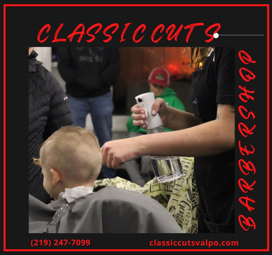 When was the last time you were pampered? Schedule a service at Classic Cuts Barbershop for that much-needed me-time. Your hair and mental health will thank you. 

classiccutsvalpo.com/book-now