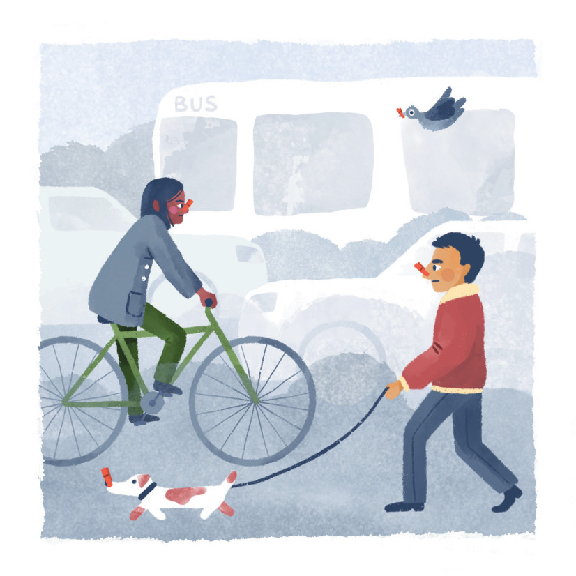 Deel jouw oplossingen tegen luchtvervuiling op het crowdsource platform Co-Deciding Europe. Samen met burgers uit 10 Europese landen praat je zo mee over schonere lucht in de EU. Het Europees Milieubureau zal de uitkomsten verwerken tot beleidsvoorstellen. amsterdam-code-europe.yrpri.org/community/4308