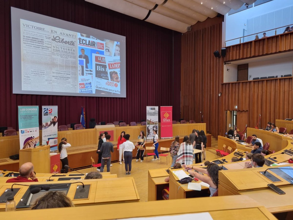 CDI Lycée Berthelot tweet media