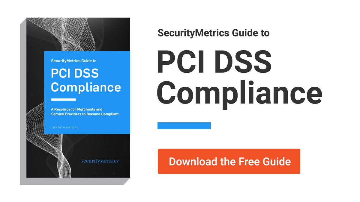 SecurityMetrics's tweet photo. If you haven't had a chance to read our new PCI Guide, you can download it here! https://t.co/gXwTBYYzGW #pcidss #cybersec #securitymetrics https://t.co/OKdlgfQYrf