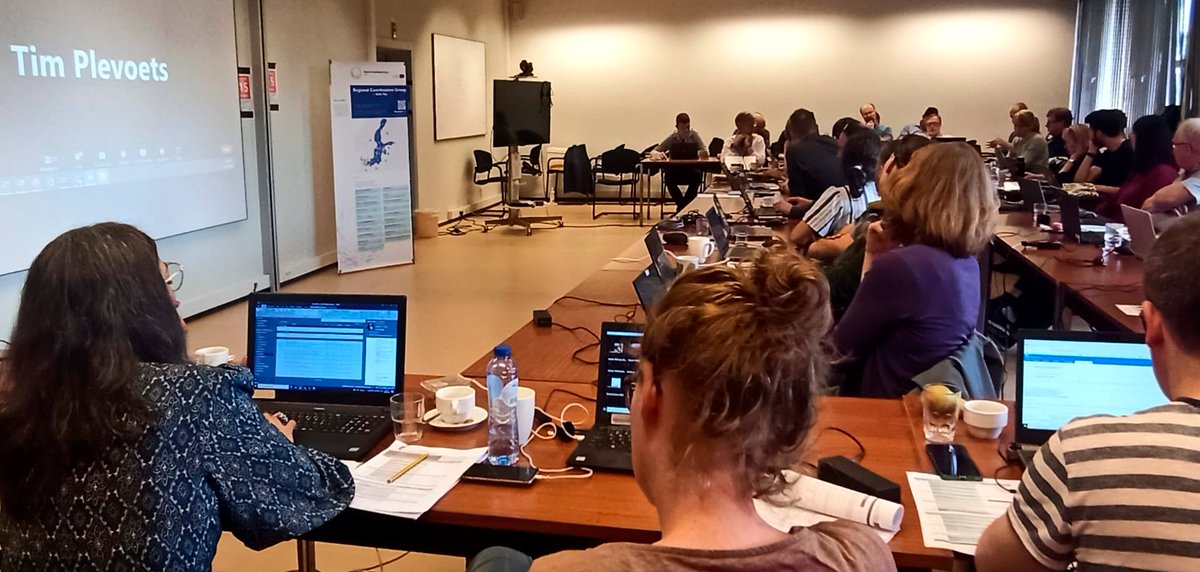 Fisheries Regional Coordination Groups (RCGs) tweet media