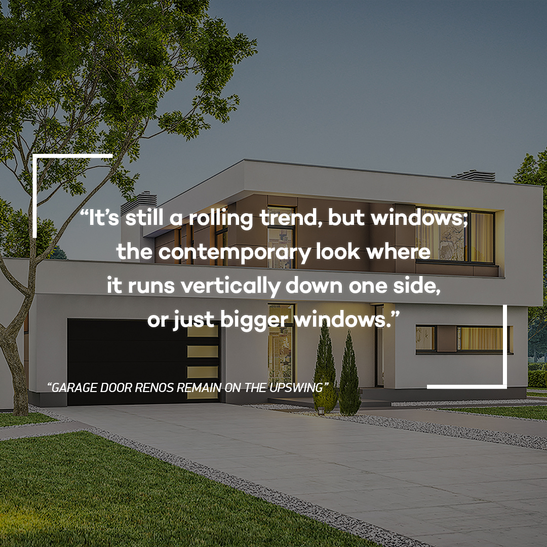 cadvantagemag's tweet image. Increased use of glass remains popular. It’s a trend last year that continues to grow, along with flush panels and a wood-like appearance.

Read the full article using the link in our bio.

#contractoradvantage #magazine #homerenovation #feature #column #windows #contemporary