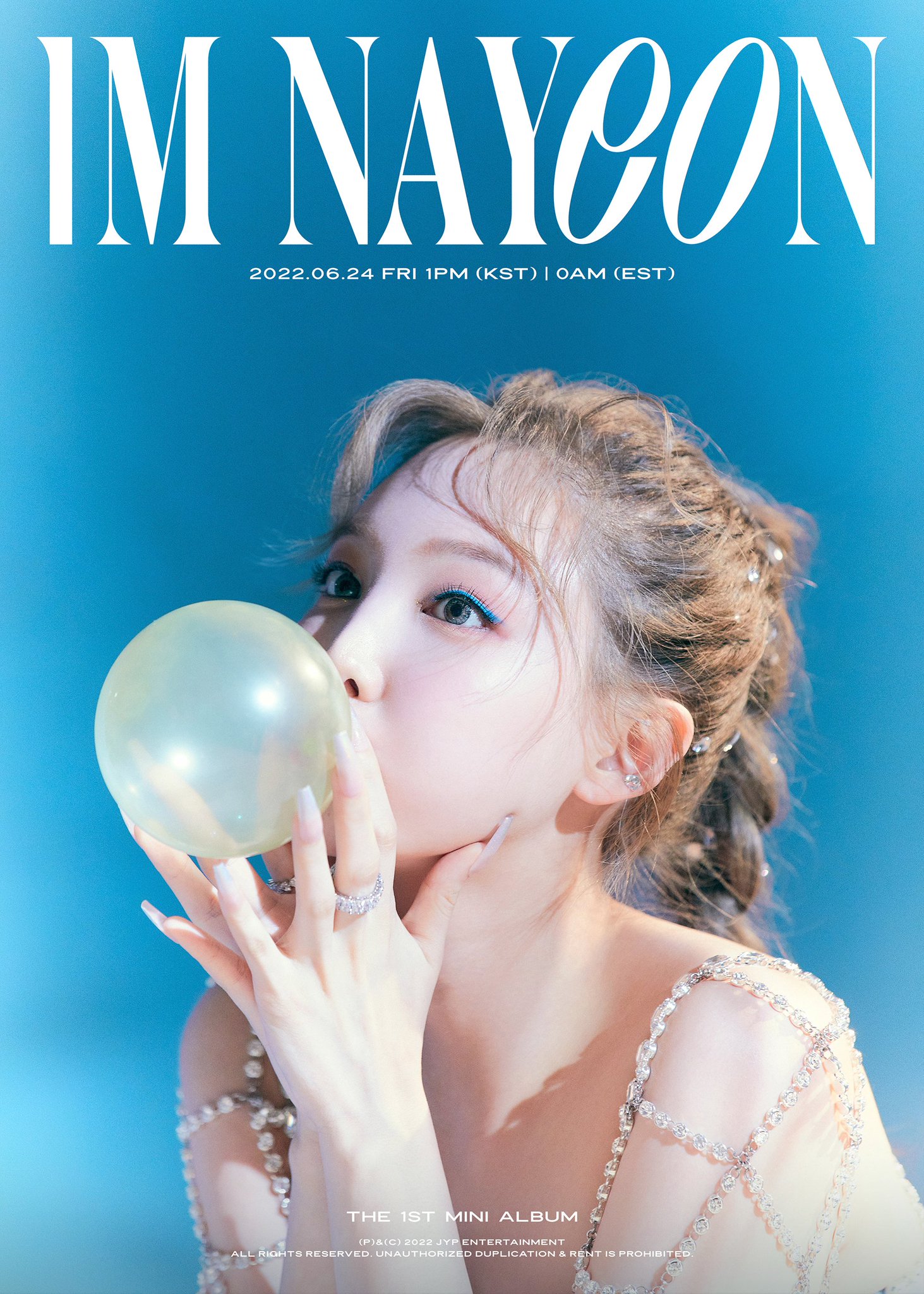 TWICE on Twitter: "NAYEON The 1st Mini Album "IM NAYEON" Concept Photo
