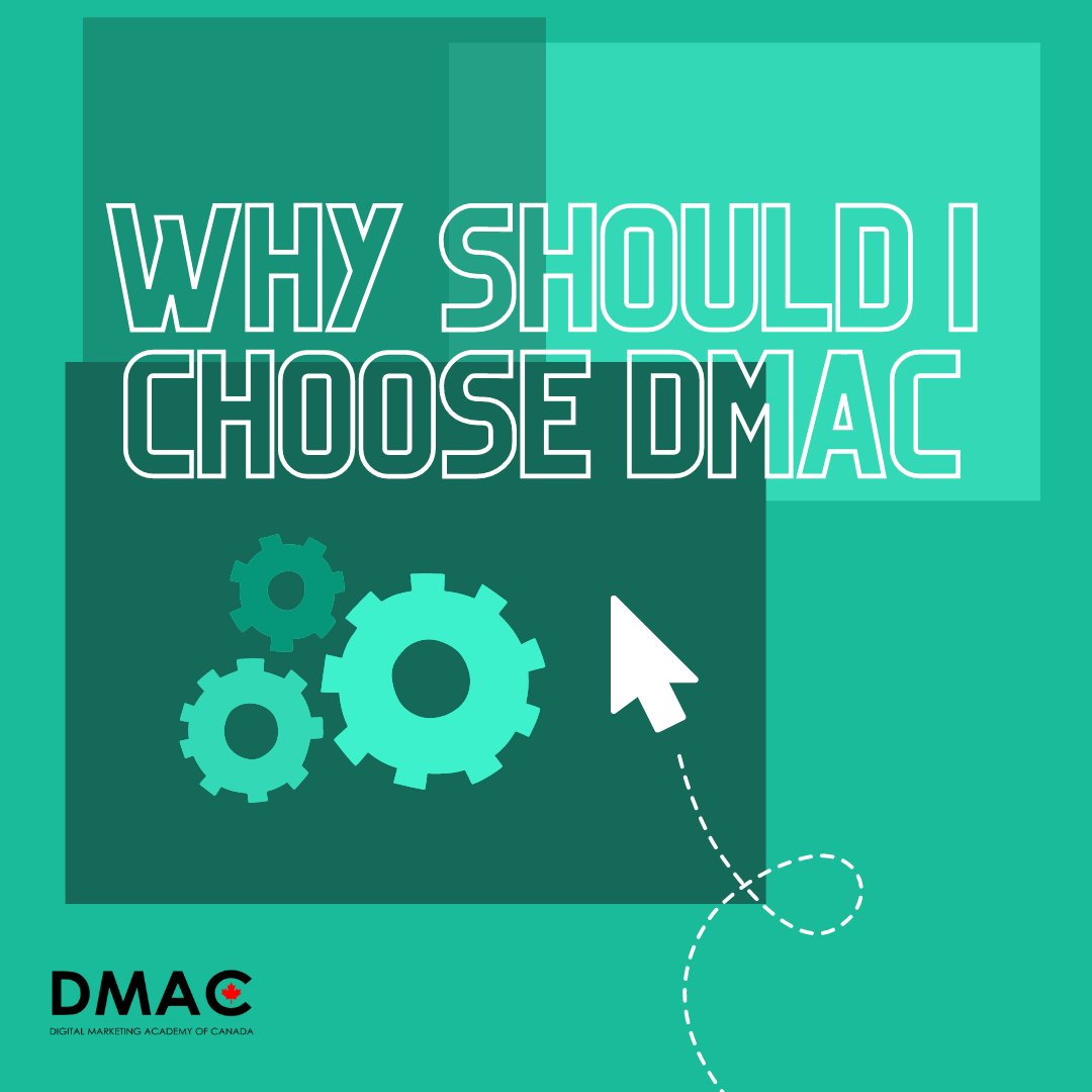 - DMAC is an affordable option compared to our competitors
- DMAC Digital Marketing courses are constantly updated with the latest industry information
- DMAC courses are online and can be done at your own pace
- DMAC courses can be completed within 30 hours of online study