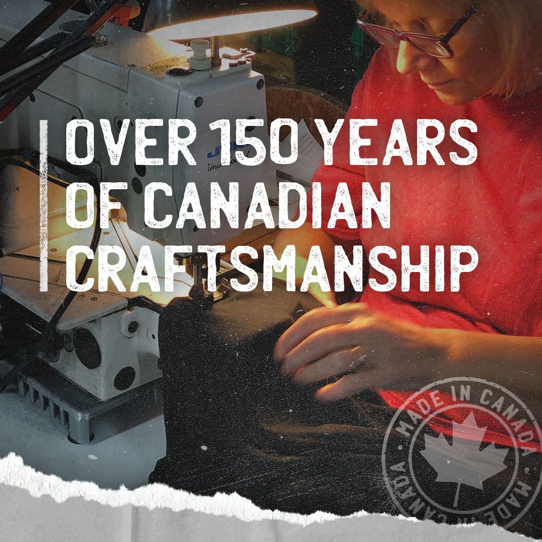 From our factory in Truro, Nova Scotia, Stanfield’s cherishes our hard-working Canadian family for all the love they put into making Stanfield’s apparel! 💪 ❤️ Tag a hard-working Canadian you want to show appreciation for. #MyStanfields #CanadianCraftsmanship #FlagDay