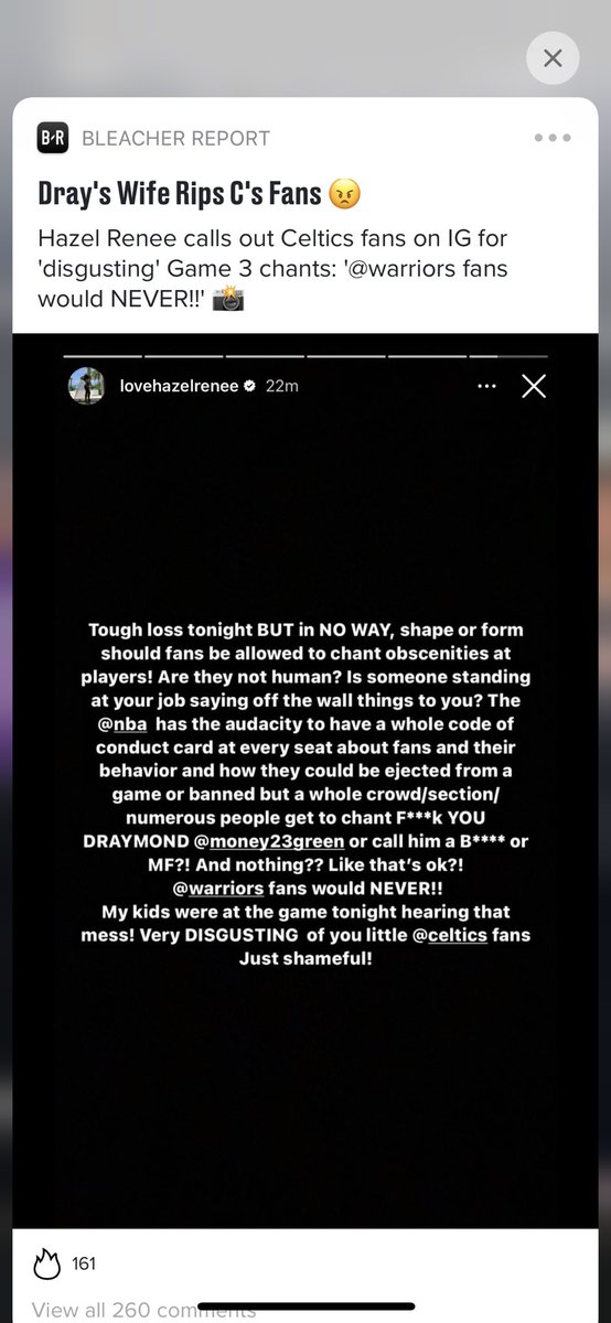 ami_najman's tweet photo. Bruh this is the game of basketball it’s always been like this. @Money23Green ur a dirty ass player makes sense they’re doing these chance. U need ur wife talking for u 2 😂 https://t.co/NTSNzBcIfr
