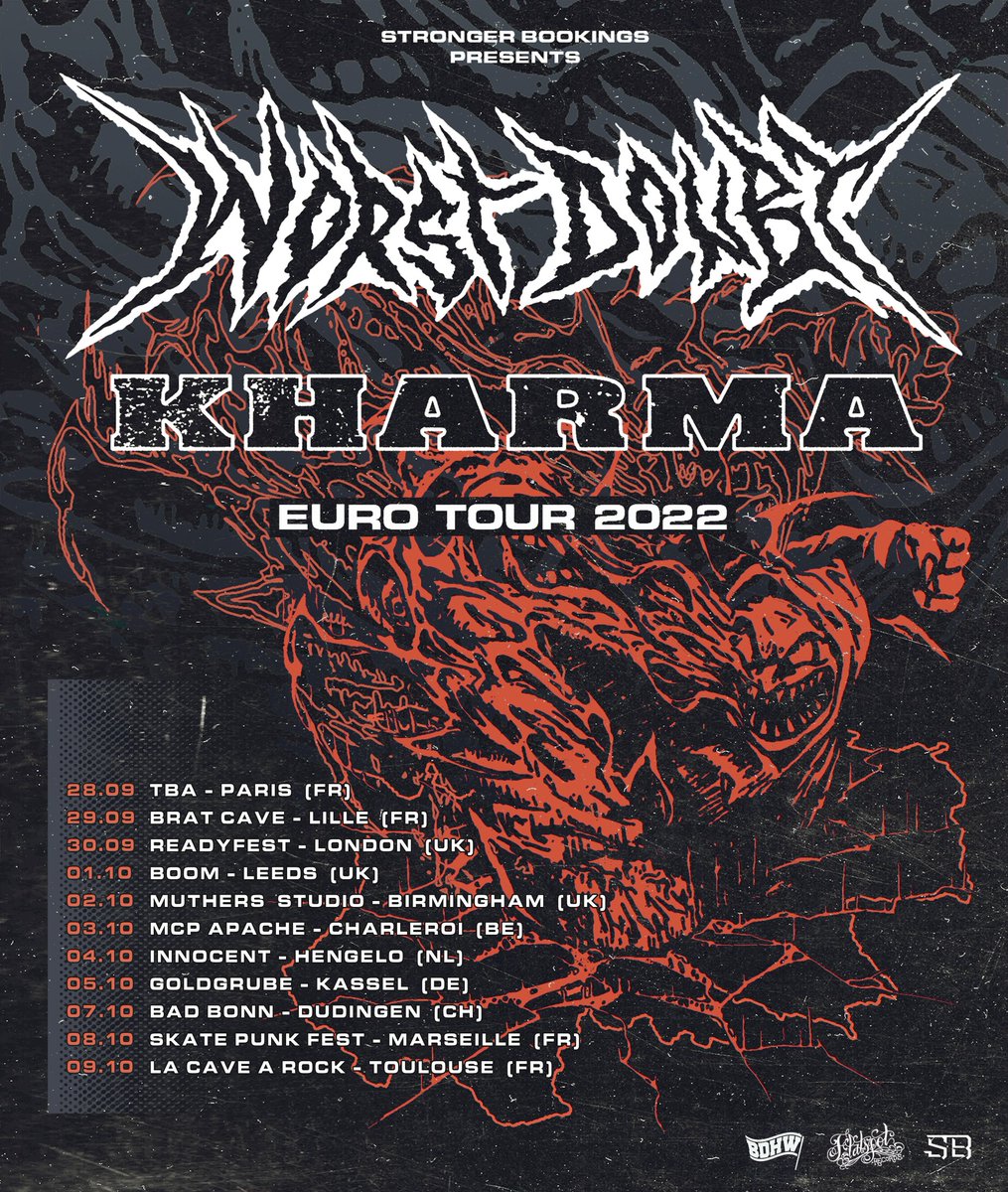 kharmamwhc's tweet image. Heading to Europe for the first time this fall with @worstdoubthc ! So pumped for this.
