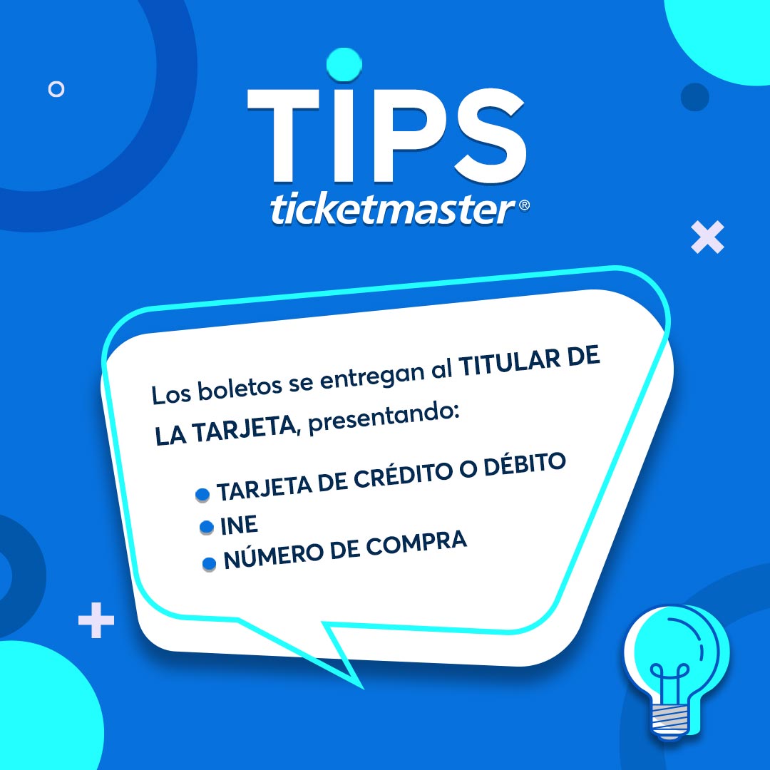Ticketmaster México tweet media