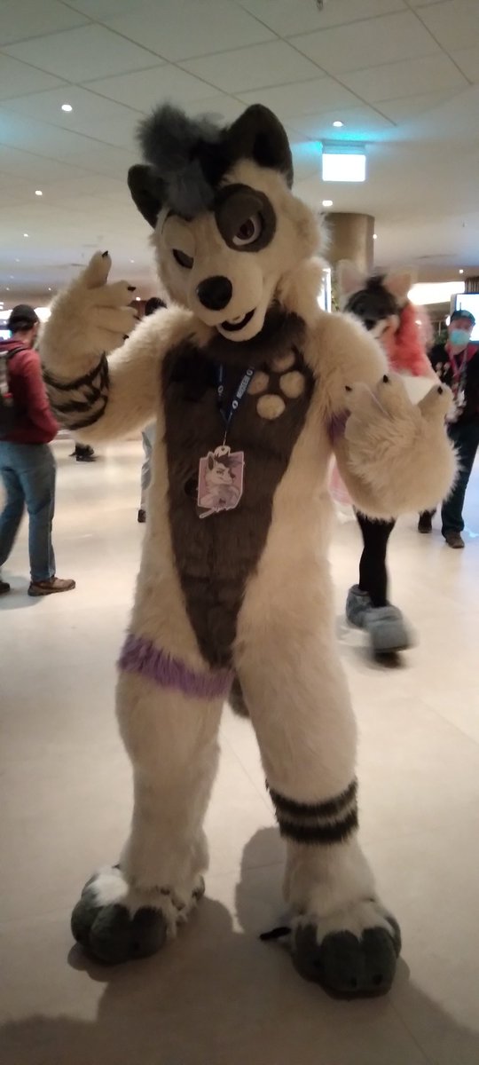 Malachai_Merle's tweet photo. @ShobiSNES FINALLY got to see this big boi. Such a distinctive suit, hard to miss! https://t.co/xy4CkL3tBY