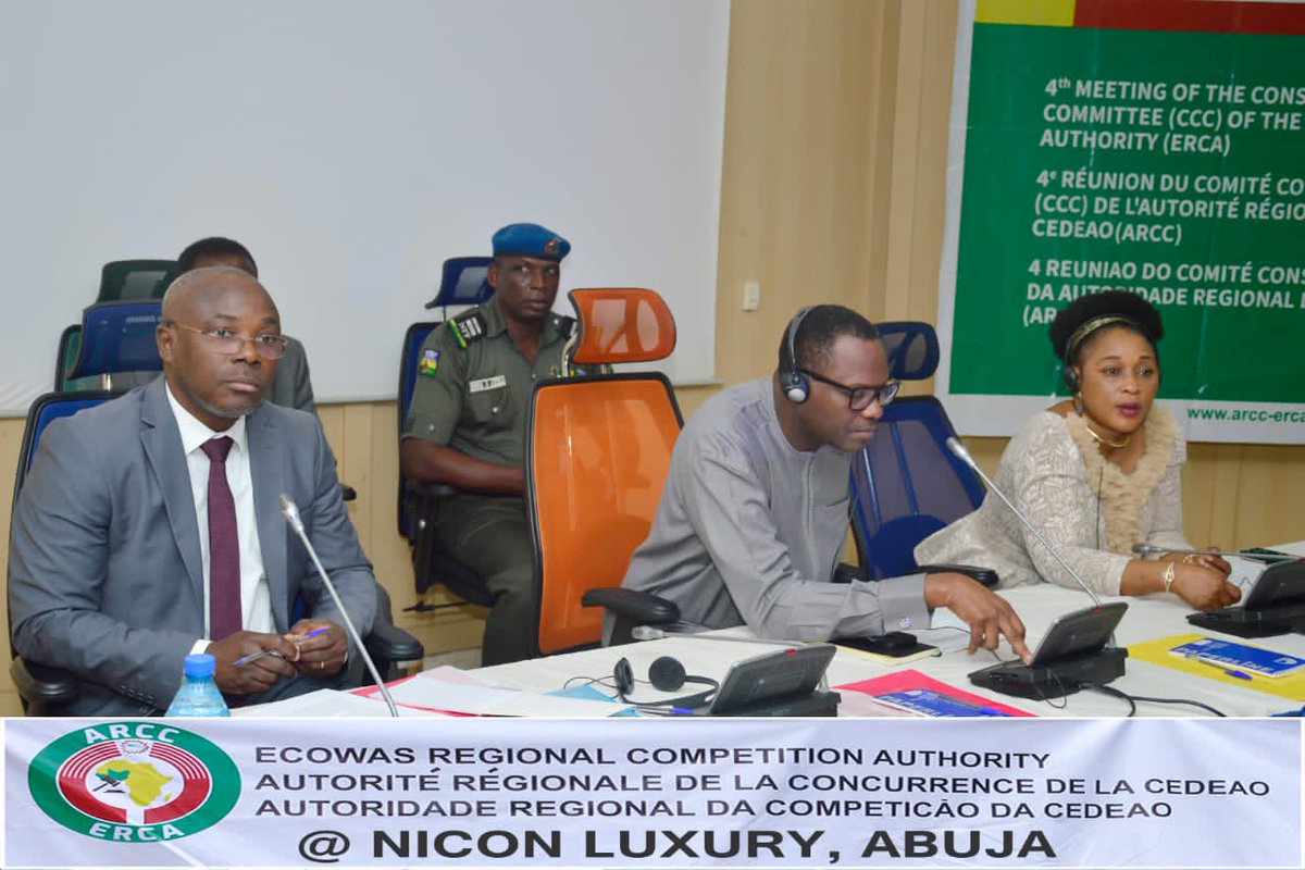 Ecowas Regional Competition Authority tweet media