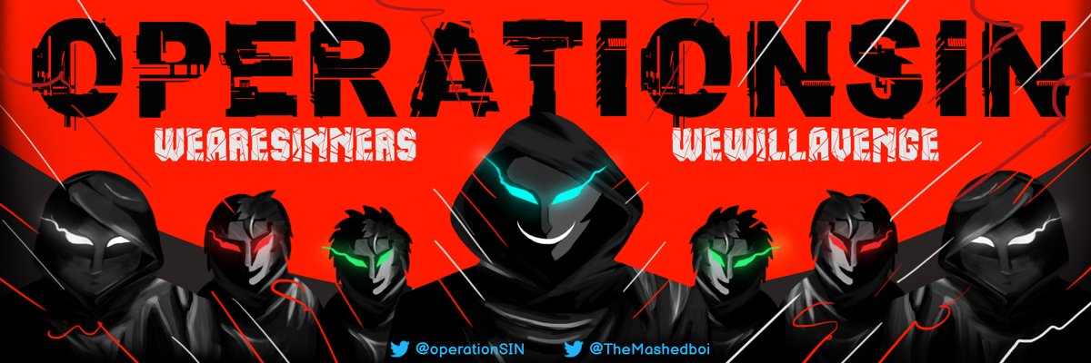 MashedSinPotatoEnthusiast | OperationSin tweet media