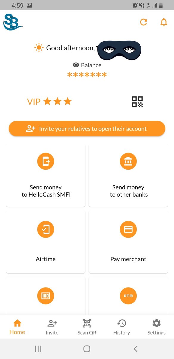 TeddyTassewK's tweet photo. #SMFI ( Shabelle Bank) is the least known but most successful mobile money provider in #Ethiopia.
I just completed a mobile money transaction using Biometric authentication. Its faster and more secure for users with smartphone.
#HelloCash #somali #Jigjiga https://t.co/uo2t7UGEsh