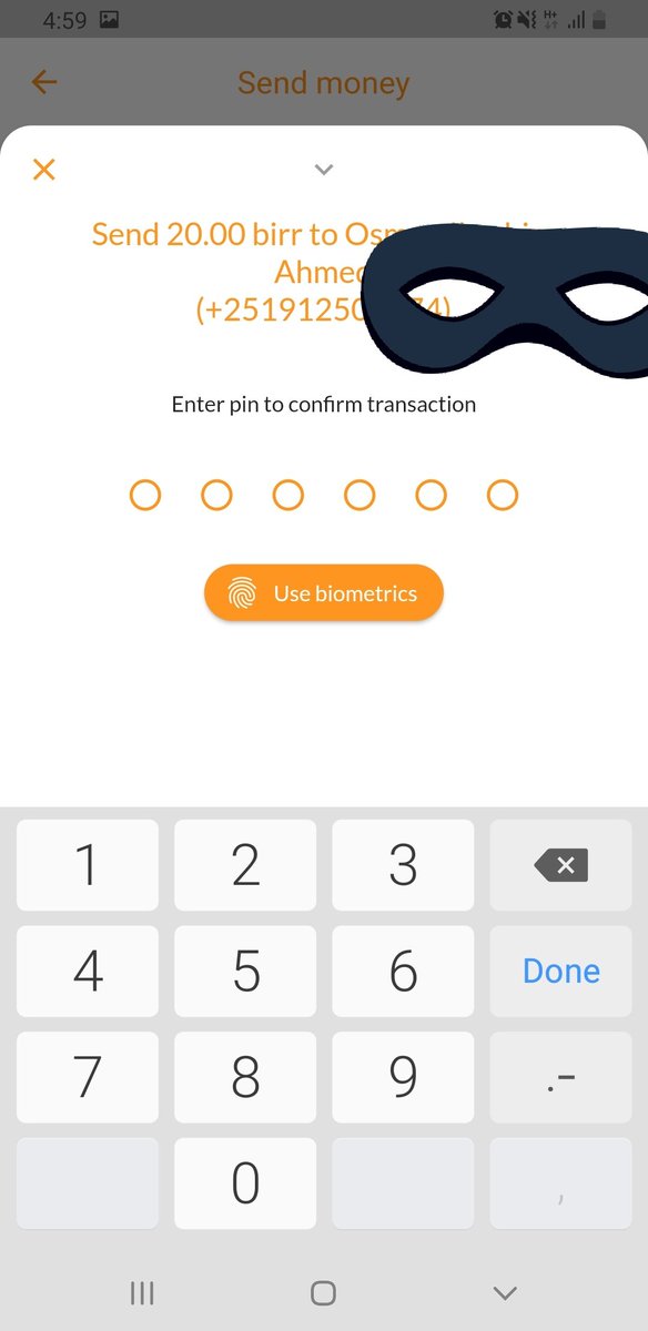 TeddyTassewK's tweet photo. #SMFI ( Shabelle Bank) is the least known but most successful mobile money provider in #Ethiopia.
I just completed a mobile money transaction using Biometric authentication. Its faster and more secure for users with smartphone.
#HelloCash #somali #Jigjiga https://t.co/uo2t7UGEsh