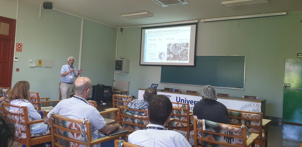 Xevi Biarnés (@xevibiarnes) on Twitter photo Prof. Antoni Planas (<a href="/IQSbarcelona/">IQS Barcelona</a>) on the use of enzymes for the controlled synthesis of oligosaccharides, glycans and polysaccharides. #SummerSchool #BiomedicalGlycoscience <a href="/GECarbohidratos/">GECarbohidratos</a> Prof. Antoni Planas (<a href="/IQSbarcelona/">IQS Barcelona</a>) on the use of enzymes for the controlled synthesis of oligosaccharides, glycans and polysaccharides. #SummerSchool #BiomedicalGlycoscience <a href="/GECarbohidratos/">GECarbohidratos</a>