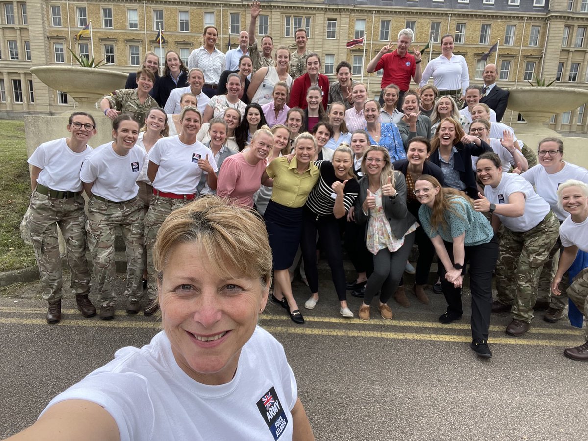 LMG12237's tweet photo. How amazing to be at the @ForceAtlantic selection event today. What an inspiring group #fa24 #promoteinspirebelong 😀 https://t.co/3KpQCusqT6
