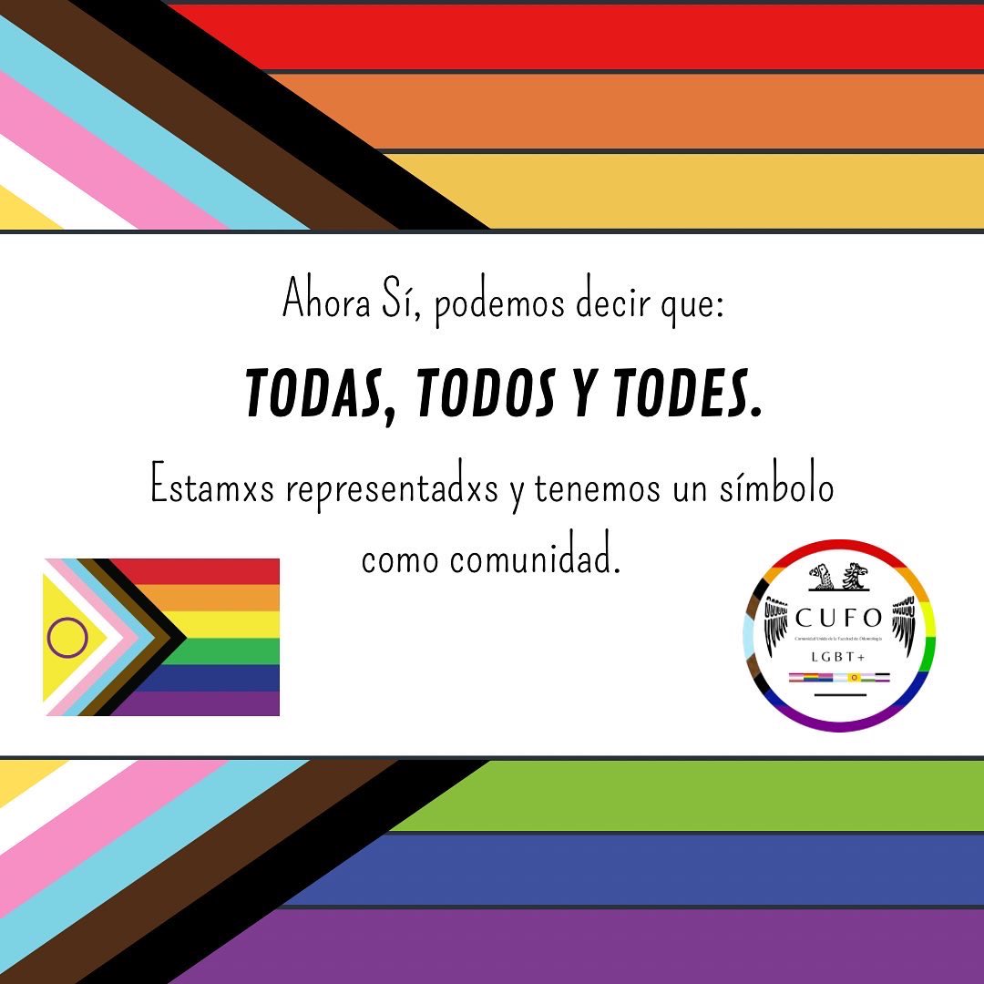 cufo_lgbt's tweet photo. La has visto, pero...

¿Sabes cuántas y cuáles banderas nos representan? 🏳️‍🌈

❤️🧡💛💚💙💜🖤🤎💖🤍

#lgbt #pridemonth #pride #pride #odontopride #cufo #facodonto #orgullo #banderalgbt #unam #prideunam https://t.co/jY1aE6A7qA
