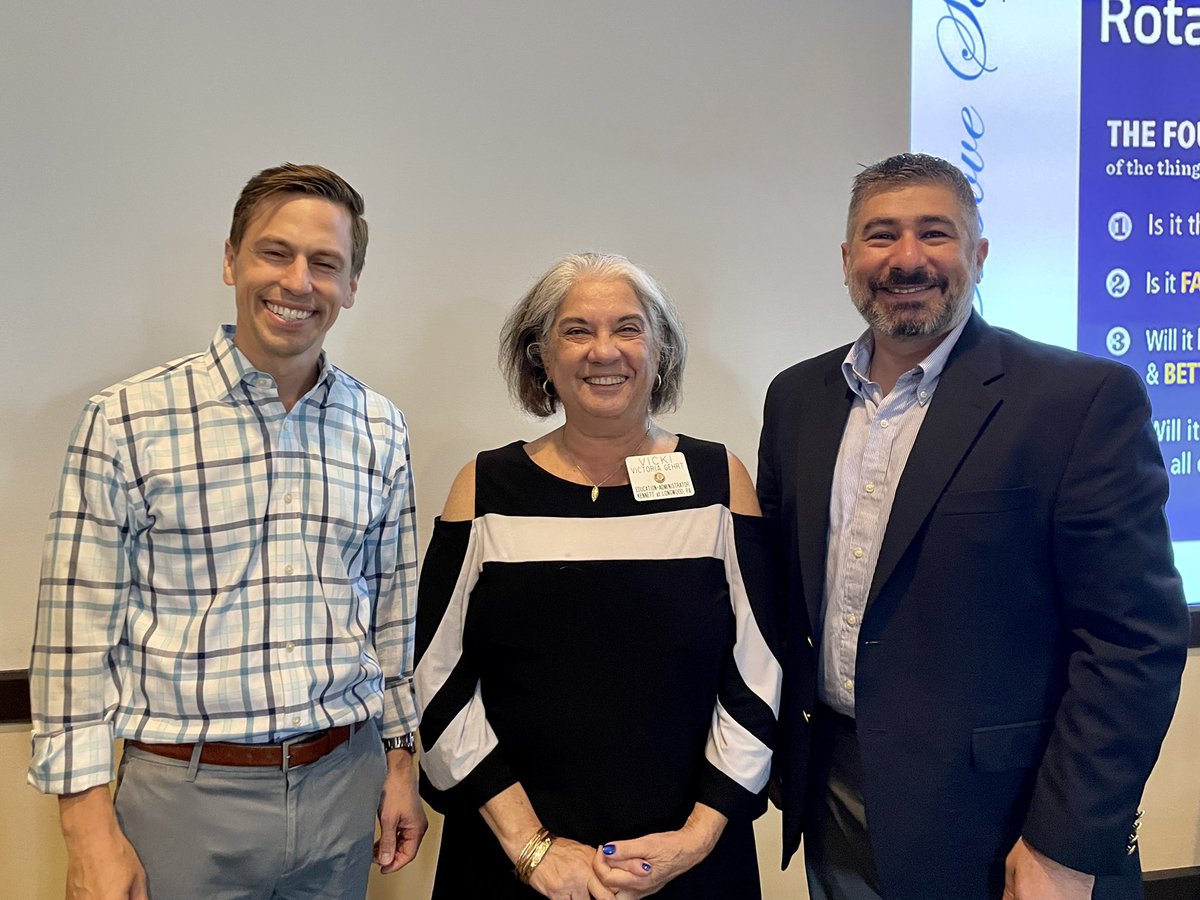 Thank you to the Longwood Rotary for hosting <a href="/GeorgeFiore/">George Fiore</a> at <a href="/longwoodgardens/">Longwood Gardens</a> to speak about our amazing organization! Excellent presentation by the <a href="/KCSDDistrict/">KCSD</a> Student of the Quarter as well! #TeamCCIU