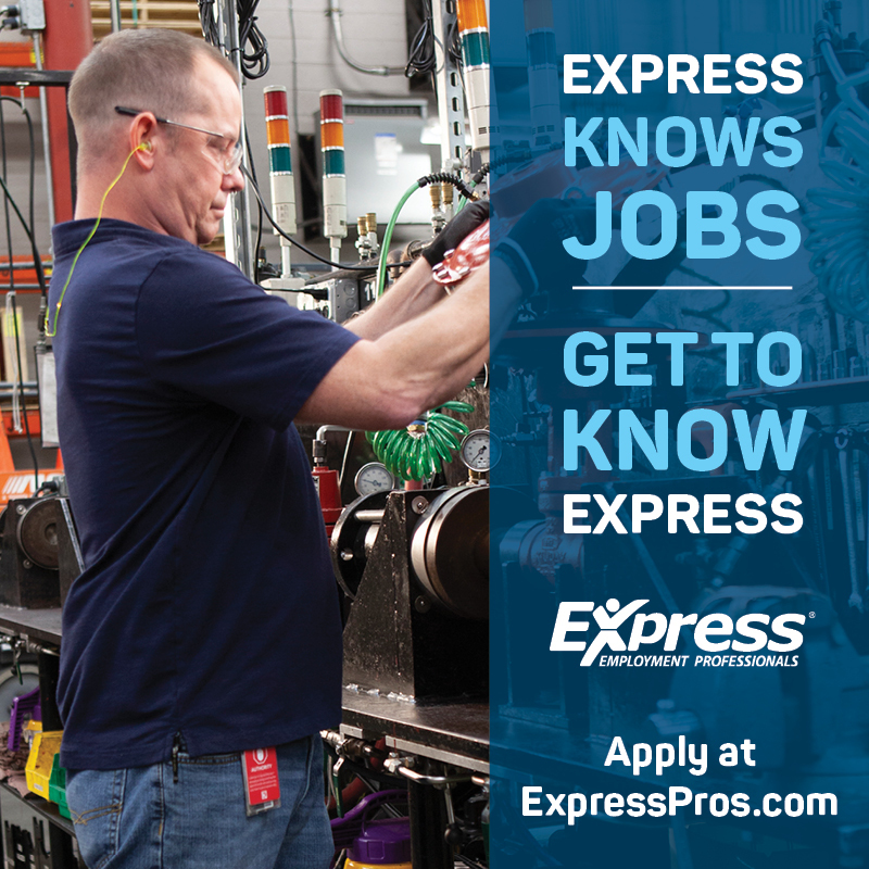 Express Employment Professionals is looking to hire construction assembly workers for a project job taking place in North Austin.

We offer the following for all of our employees:

-Vacation and Holiday Pay
-Weekly Pay
-Medical... expresspros.com/AustinNorthTX

#expressemploymentpros