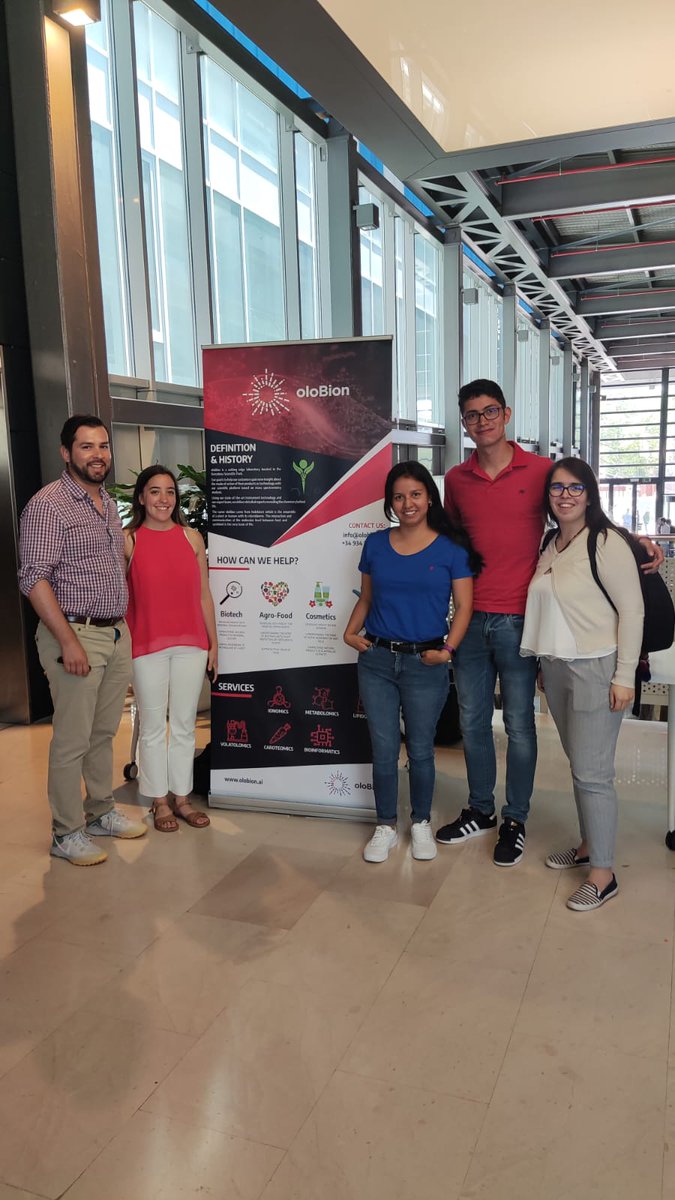 😄Nothing can take away our desire to continue learning😄 
🔵Some members of our group participated in the seminar "Metabolomics-driven discoveries" organized by <a href="/OloBion/">oloBion</a>
💙The scientific session was led by Prof. Olivier Fiehn, PhD, Director West Coast Metabolomics Center