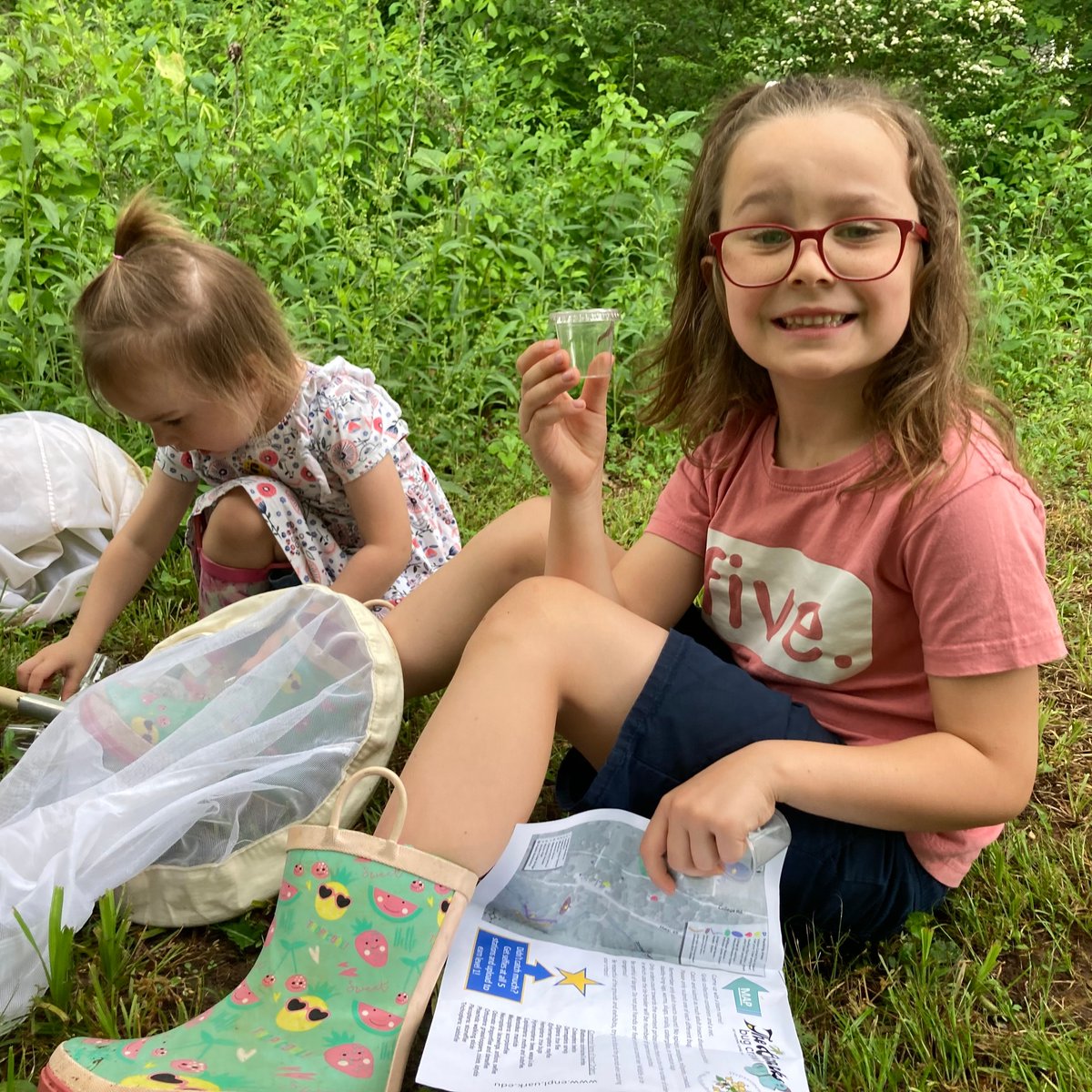 uarkbumpers's tweet photo. In May, #entomology instructor Austin Jones assisted Historic Cane Hill with "The Ozark Bug Crawl" to highlight Ozarks habitats, ento awareness &amp; a bioblitz beginning for an educational display. Pics: 
#BugCrawl #InsectID #outreach 🐛

#AgFoodLife https://t.co/vuKTtWMeXt