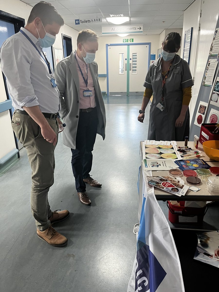 egrant88's tweet photo. @CDDFTNHS thanks for taking part in our microscope game! Thank you to everyone for taking part! #teamcddft #pathology #ibmsday2022 https://t.co/FiYgeosOmk