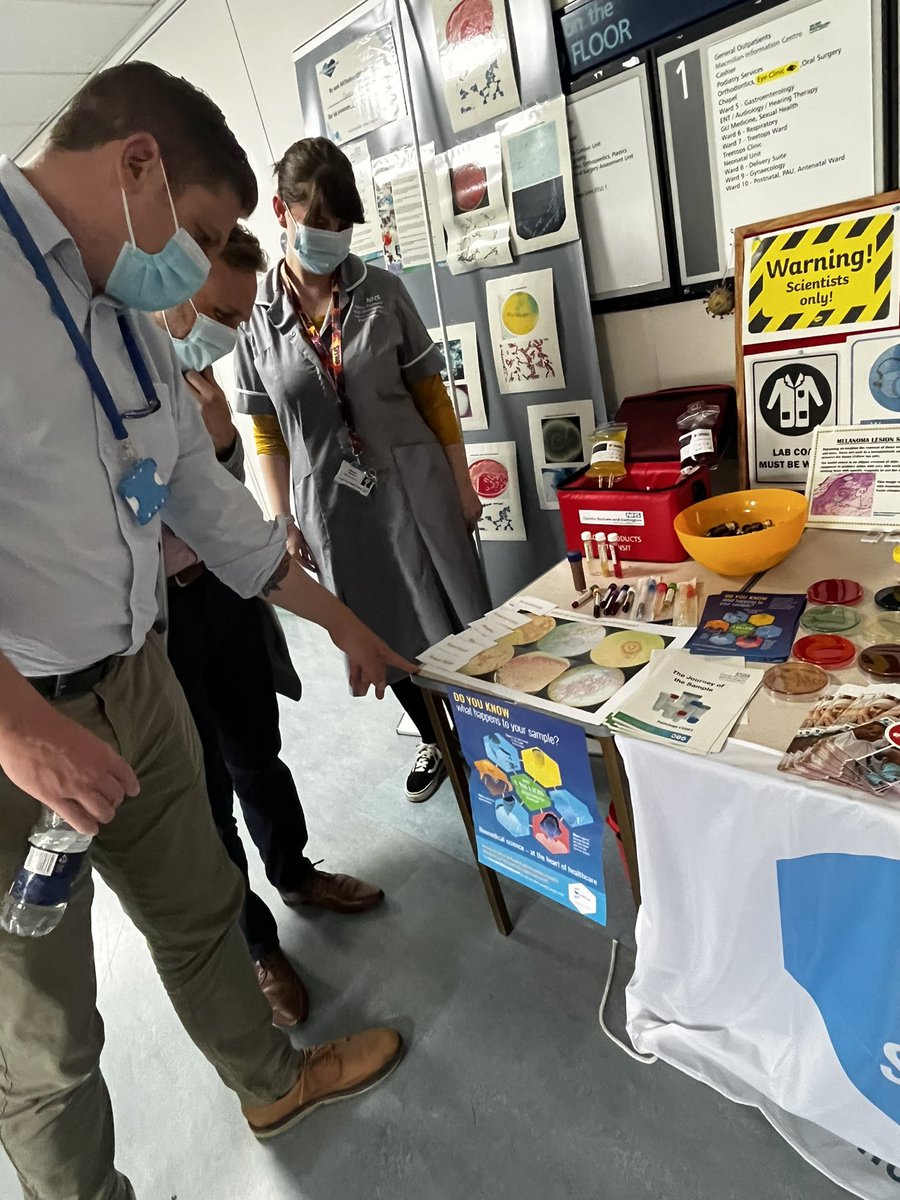 egrant88's tweet photo. @CDDFTNHS thanks for taking part in our microscope game! Thank you to everyone for taking part! #teamcddft #pathology #ibmsday2022 https://t.co/FiYgeosOmk