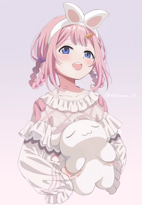 初描きンゴちゃ #描くンゴ 