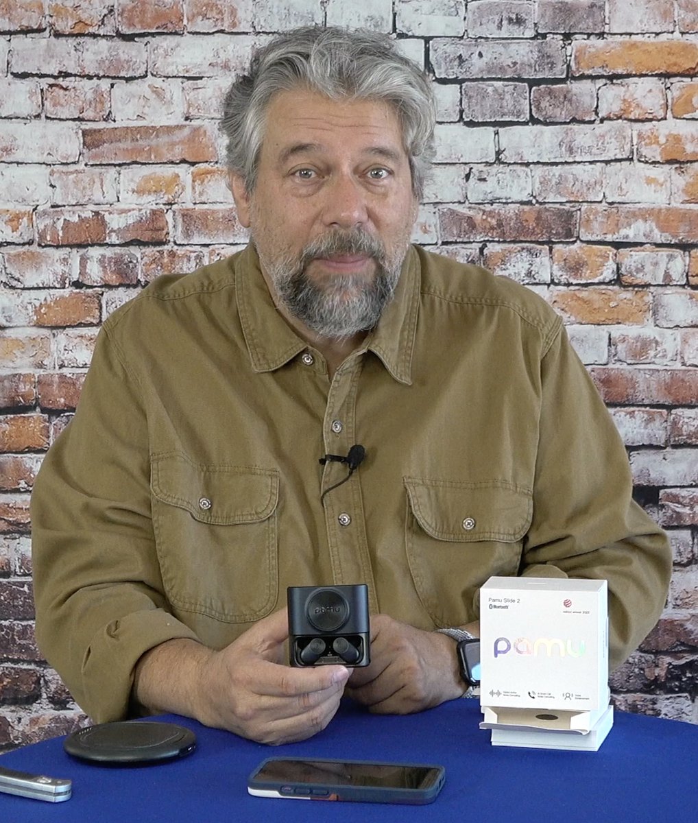 DaveTaylor's tweet image. How much tech can you jam into tiny ANC earbuds? My video preview of the Padmate PaMu Slide 2 ANC earbuds with gamer mode, vocal enhancement, a new control app, excellent ANC, and great sound too: youtube.com/watch?v=sRQ7Ga… #padmate #pamu #pamuslide #earbuds #anc @PadmateAudio
