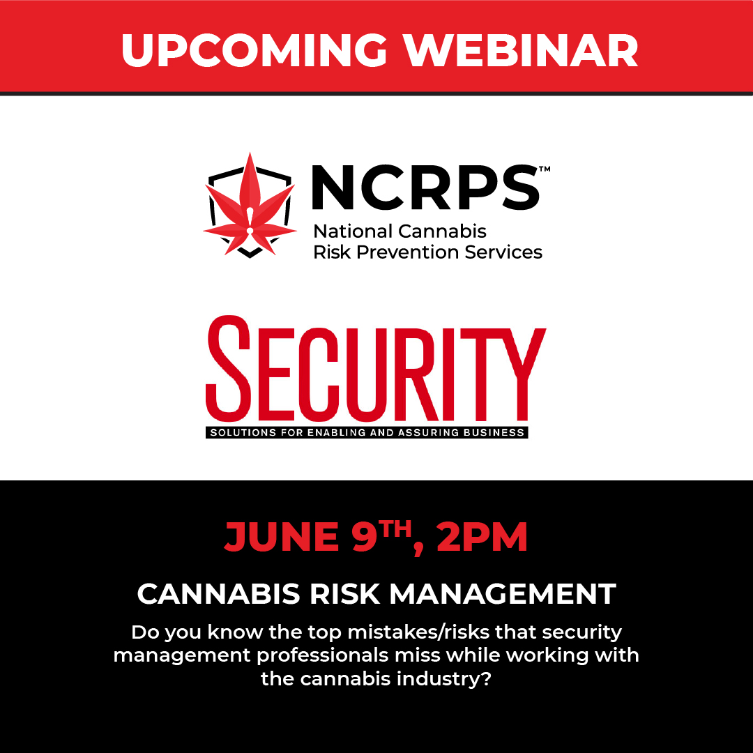 theNCRPS's tweet photo. Cannabis businesses can't afford to miss these risks. 🌿 📺 ⬇️

If left unaddressed these risks COULD cause the cannabis business to suffer significant fines, lawsuits, and even revocation of licensure. 

Register for our webinar: https://t.co/tg9hehrQgu

#NCRPS #KnowYourRisk https://t.co/Q1RV5tloNk
