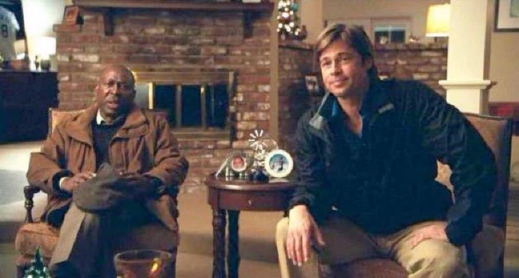 BaseballQuotes1's tweet photo. Playing first base isn't that hard, tell 'em Wash. 

It's incredibly hard. -Moneyball https://t.co/zmtJraorlr