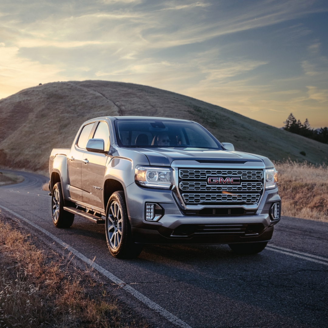 GMC's tweet image. There are no shortcuts to perfection. #GMCCanyon #Denali