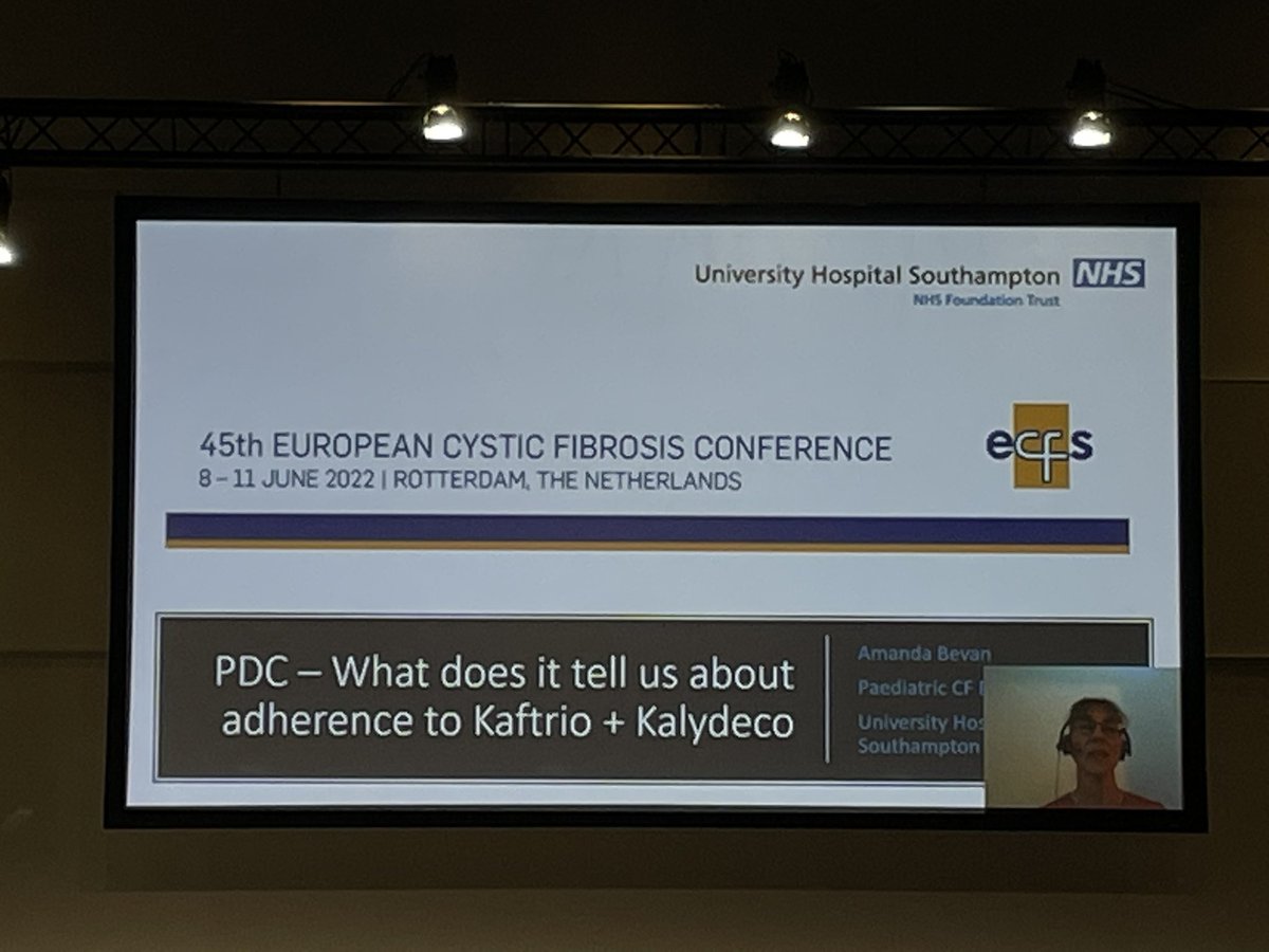 StephHarperCNS's tweet photo. Woop Woop go Amanda ! @Apeadpharmacist @SotonChildHosp @ECFSConference https://t.co/mwREPZL1k6