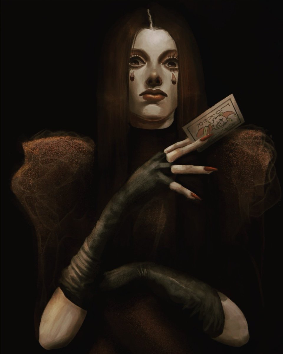 KamQwry's tweet photo. me when i drew this 🛐🛐🛐
#Joker #woman #Dark #artist #artwork #DigitalArtist #beautiful #OC #anime #drawing #painting https://t.co/OtzTYVw3Fx