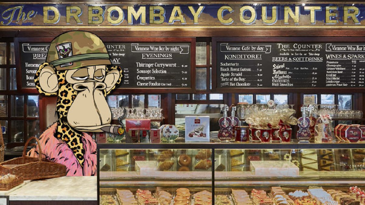 NFTPaw1's tweet photo. Dr. Bombay’s Sweet Exploration – @SnoopDogg's Upcoming NFT Dessert Parlour.
After the inspiration from fast food restaurant @BoredNHngry, @FoodFightersU founders team up with @SnoopDogg to launch another NFT-centric establishment. It will focus more on dessert options. https://t.co/VyeQx1SEUY