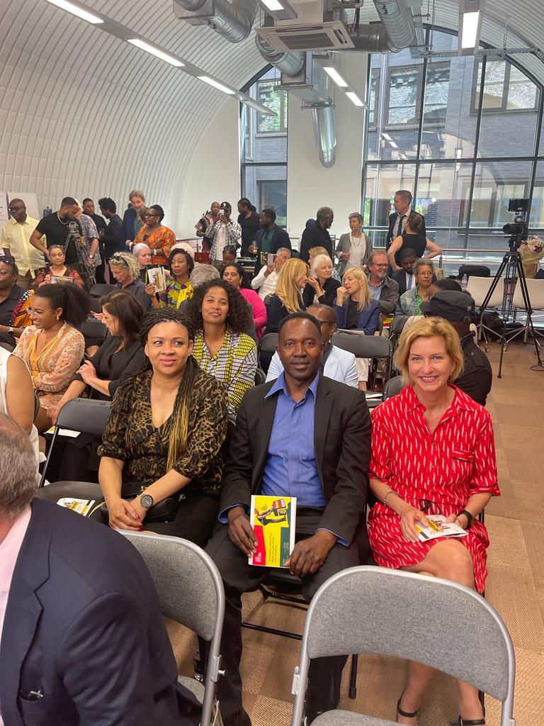 I was delighted to be invited as a special guest at The opening ceremony of the new venue of The Africa Centre with <a href="/IrinavonWiese/">Irina von Wiese</a>  and <a href="/Martina_Moh2022/">Martina Moh</a>