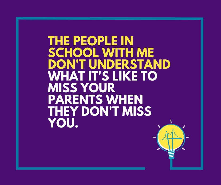HopeCtrPullen's tweet photo. Teens living in foster care wake up and go to school carrying so much. Swipe through the tiles and learn what our teens want their classmates, teachers and school administrators to know about their lives. https://t.co/7jrmLBrUpz