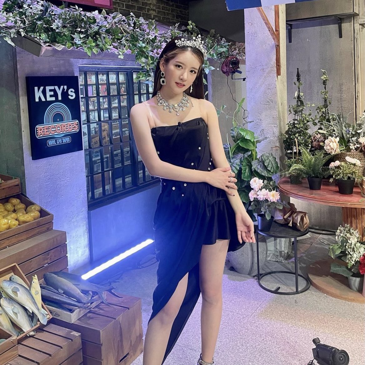 thinkabtexy's tweet photo. she is truly stunning 

ʚ #엑시 #EXY #우주소녀 #WJSN ɞ https://t.co/OxsIOAJOT5