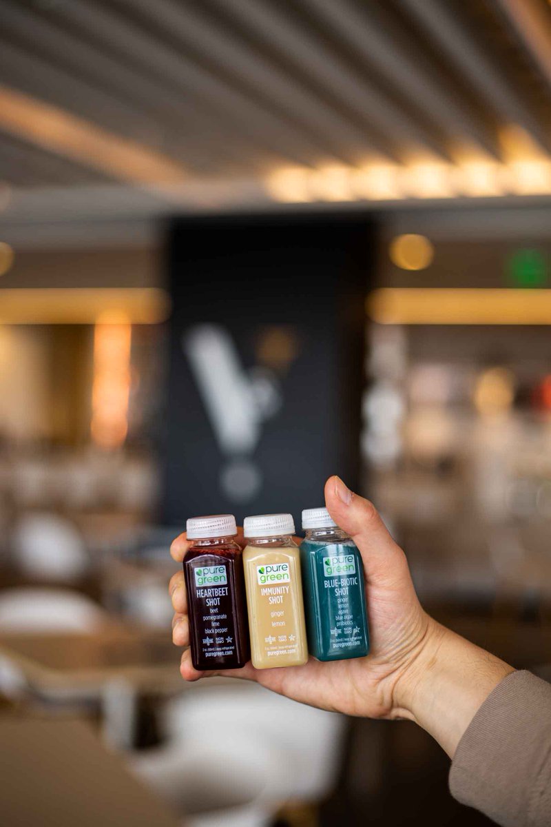 vim_and_victor's tweet photo. After a hard workout, boost your mind and body with a @puregreen shot! With different vitamins in each flavor, you can tailor it to what your body needs 💪 https://t.co/eIZxDzaZFW