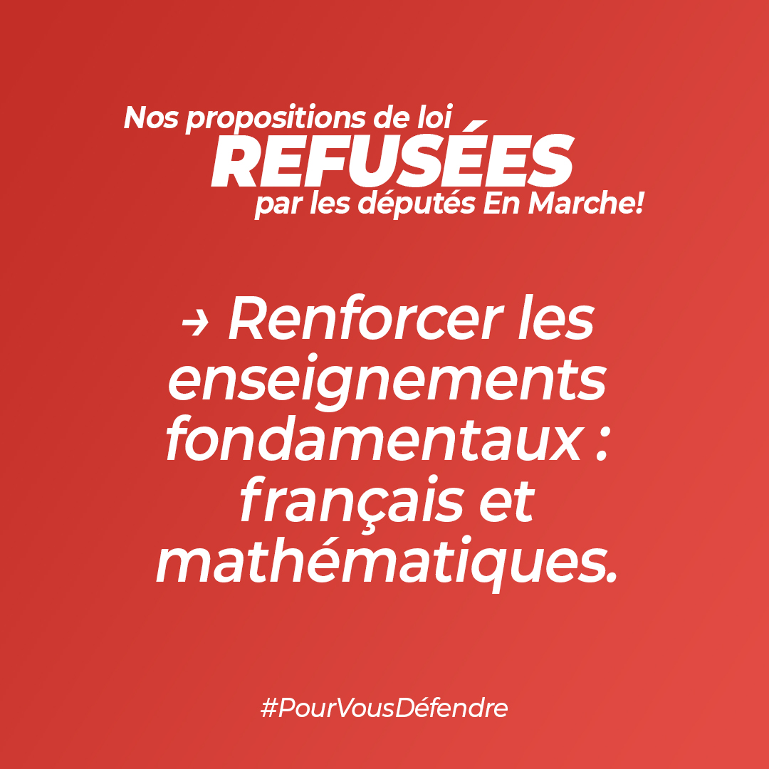Mes propositions pour l'école : youtube.com/watch?v=-3XP3a…

#PourVousDéfendre #Savoie #circo7304