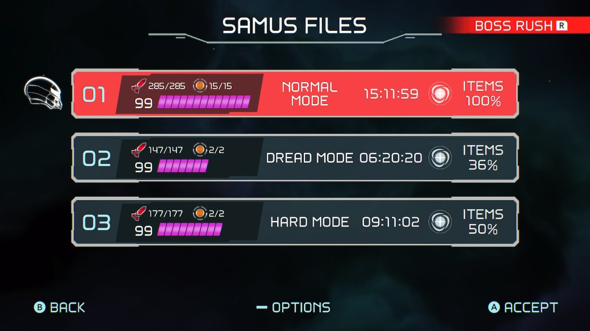 MetroidGoblin's tweet photo. I actually did it... And I only died 552 times.
#MetroidDread #dreadmode https://t.co/QFittrHzhh