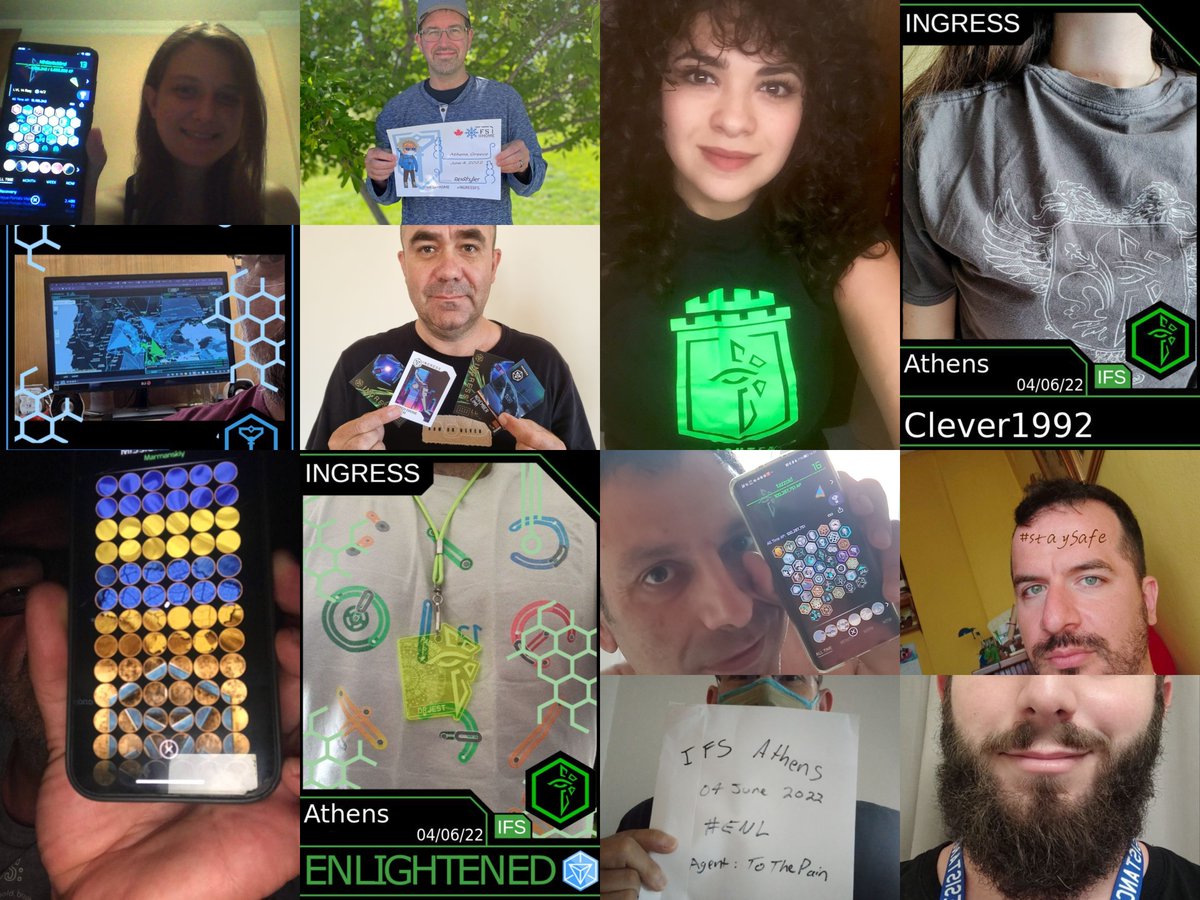 D_Miliarakis's tweet photo. #IngressFS #VirtualFS #IFS #FirstSaturday #June2022 #Athens #Greece #IFSGreece #ingress #prime #xfaction #Enlightened #enl #Resistance #res https://t.co/YP3lRHBrNQ