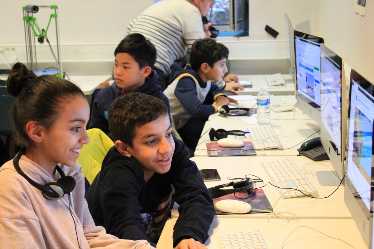 MMI_lyon's tweet image. La @FondBPascal a besoin de vous !
💻 Les #CodingGouter, ce sont des ateliers pour initier à l'informatique en banlieue et en zone rurale.
👩💻Pour soutenir ce projet et faire en sorte que l'informatique soit accessible à tous, c'est par ici : bit.ly/3NJoElm