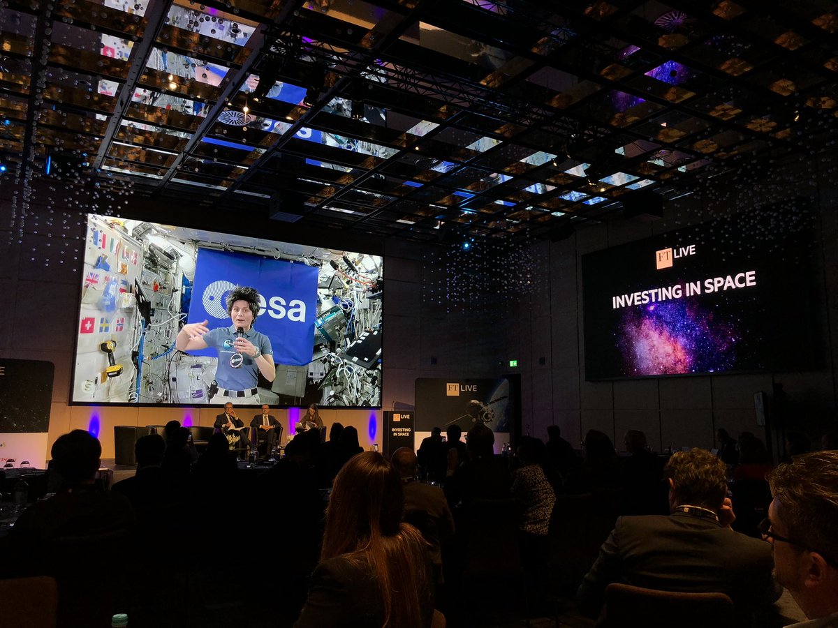know.space (@spaceeconomics) on Twitter photo Space Station calling …
#FTspace <a href="/ISS_Research/">ISS Research</a> <a href="/esa/">European Space Agency</a> <a href="/AstroSamantha/">Samantha Cristoforetti</a> <a href="/ftlive/">Financial Times Live</a> Space Station calling …
#FTspace <a href="/ISS_Research/">ISS Research</a> <a href="/esa/">European Space Agency</a> <a href="/AstroSamantha/">Samantha Cristoforetti</a> <a href="/ftlive/">Financial Times Live</a>
