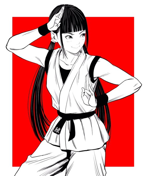 「martial arts belt」 illustration images(Latest｜RT&Fav:50)