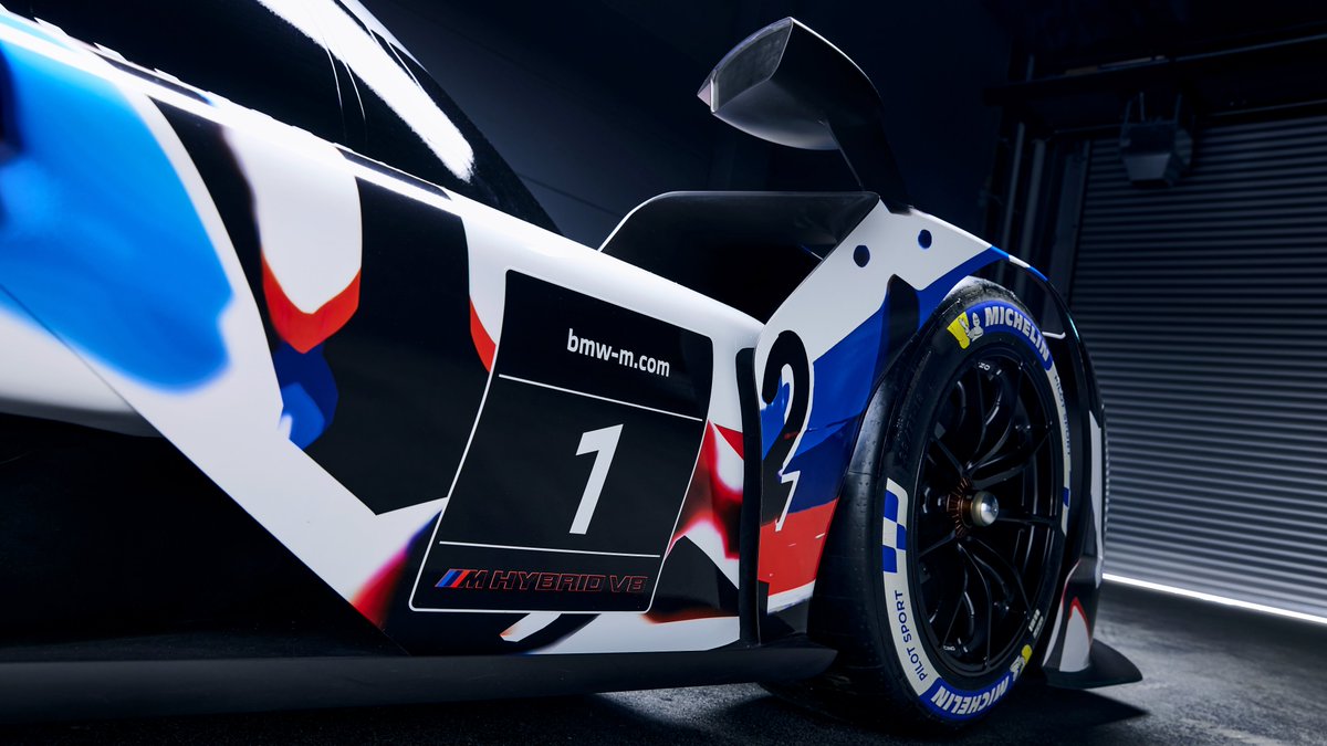 BMW M Motorsport tweet media