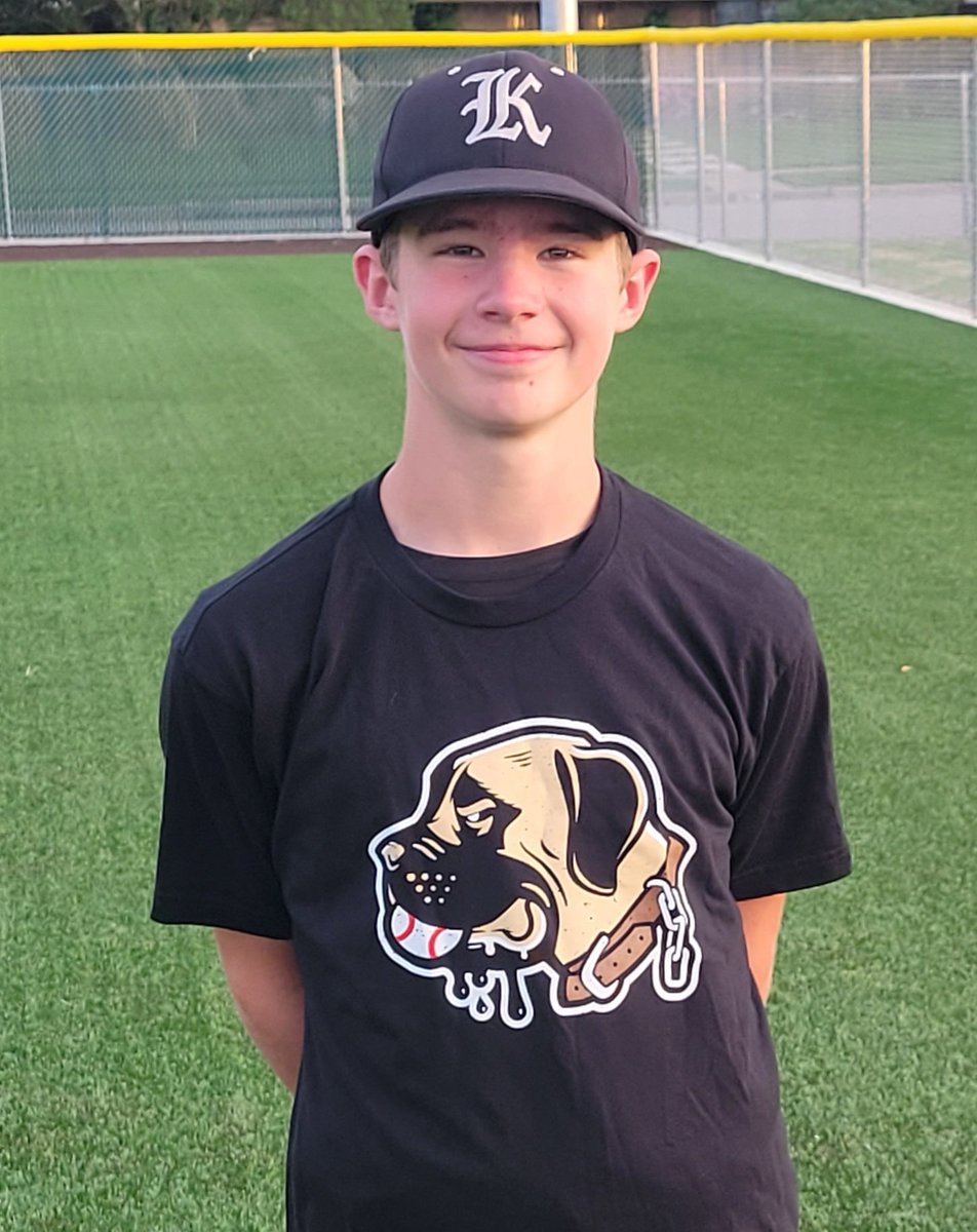 Texas Knights 12u 

Congratulations to Will for earning the Offensive Beast Mode for last weekend in the Dab it Up Baseball Nation tournament. 

Will had a OBP of .700, OPS 1.575, SLG .875, 4 RBI, O K's