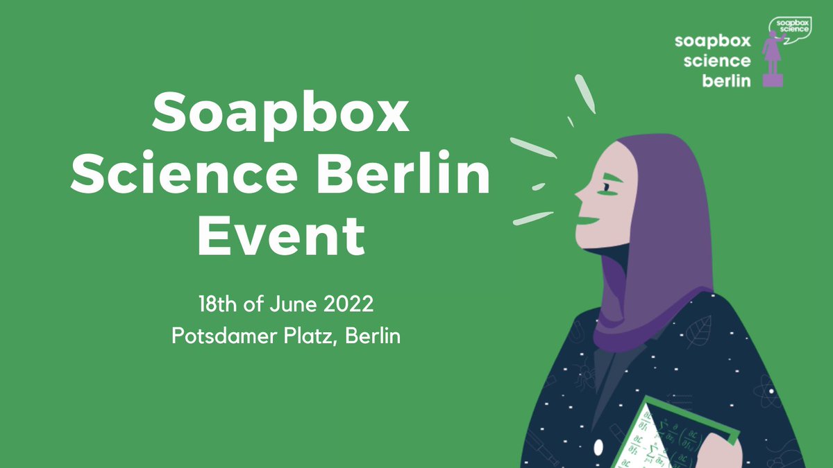 Interested in our event schedule &amp; want to see who all of our amazing speakers are - all at one glance?

Our entire program is now on our website:
berlinsoapboxscience.wordpress.com/2022/06/02/soa…